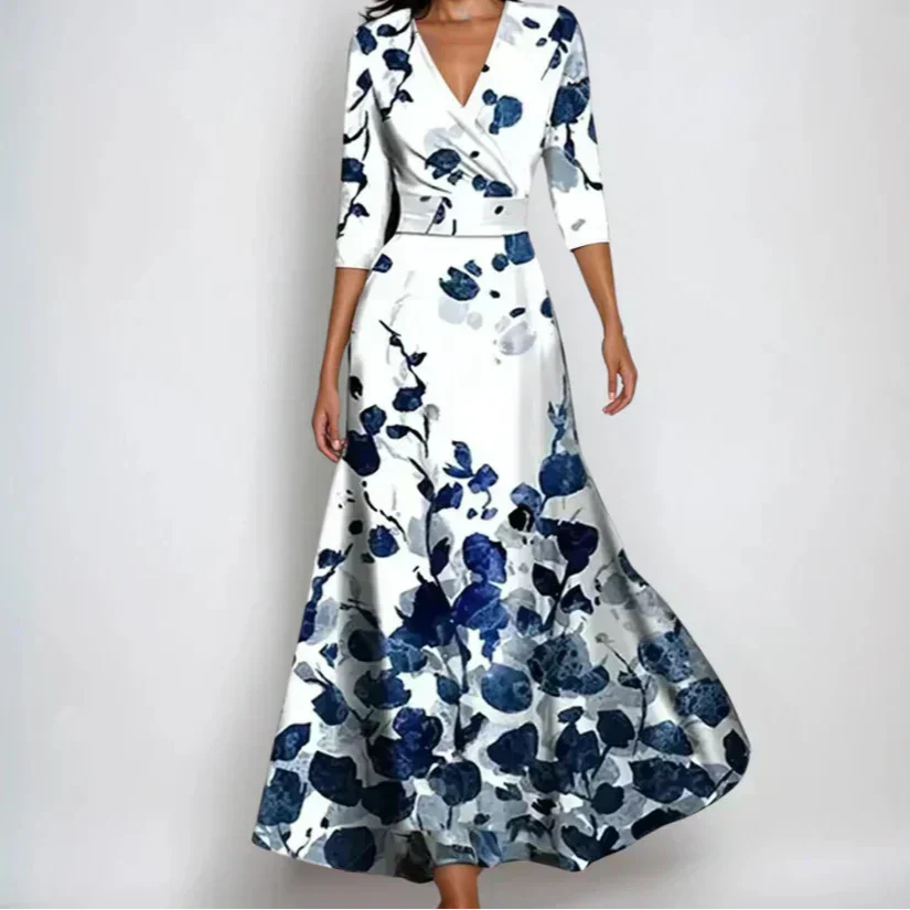 Emily | Robe élégante à imprimé floral