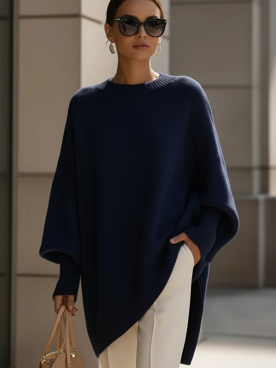 Élise | Pull Sophistiqué en Mélange de Laine