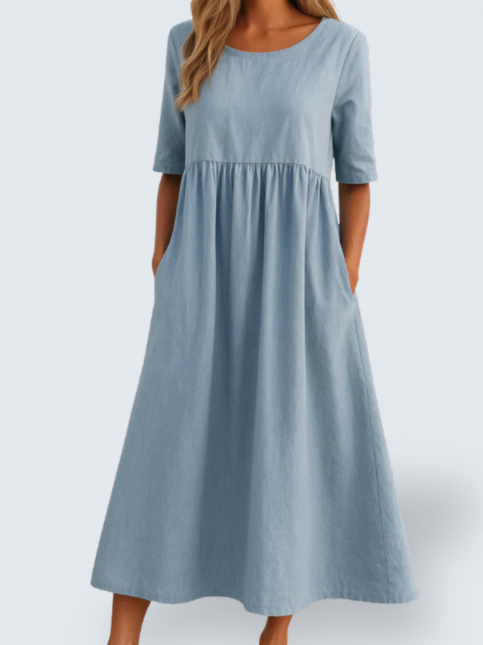 Minea | Robe aérienne en coton