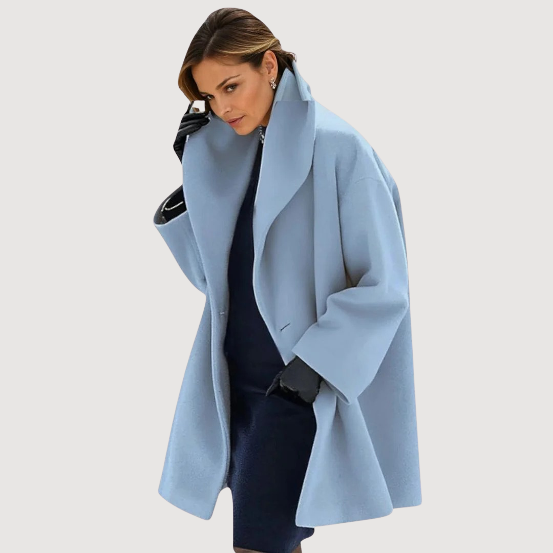 Vivienne | Le Manteau d’Hiver Haut de Gamme pour un Confort Absolu par Temps Froid.