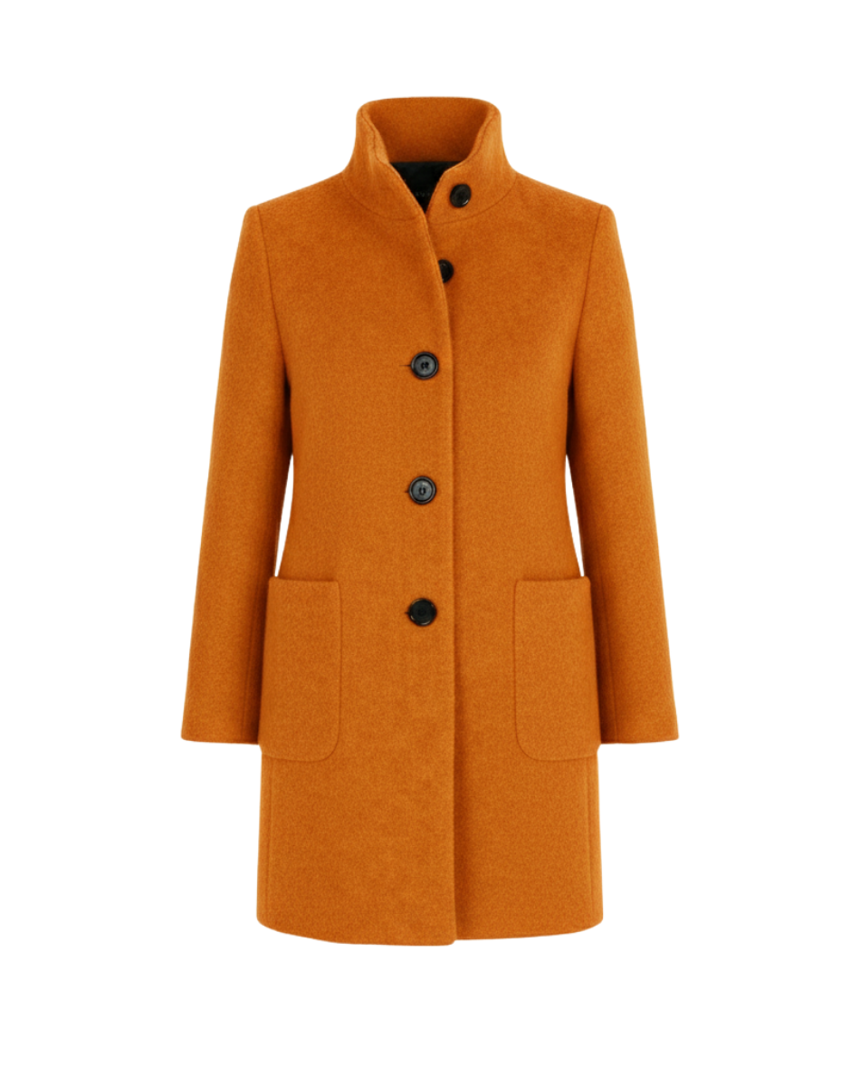 Élodie™ | Manteau d’Hiver Élégant en Mélange Chaud