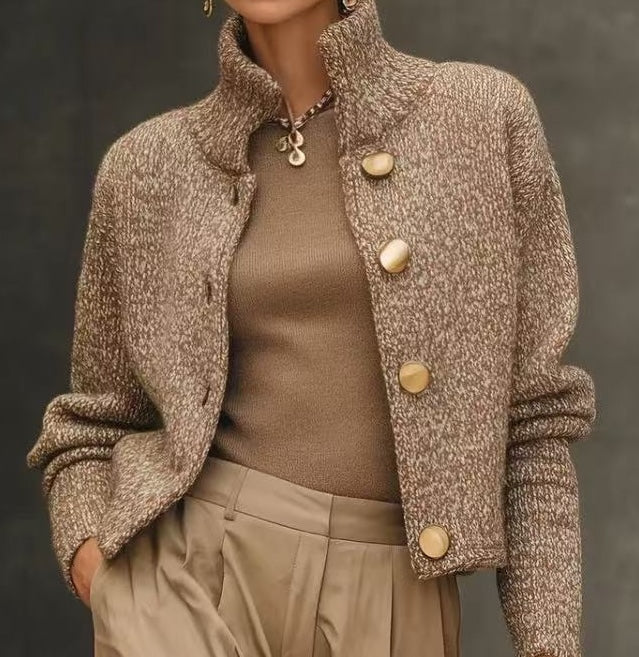 Clara™ | Veste ajustée en mélange de laine