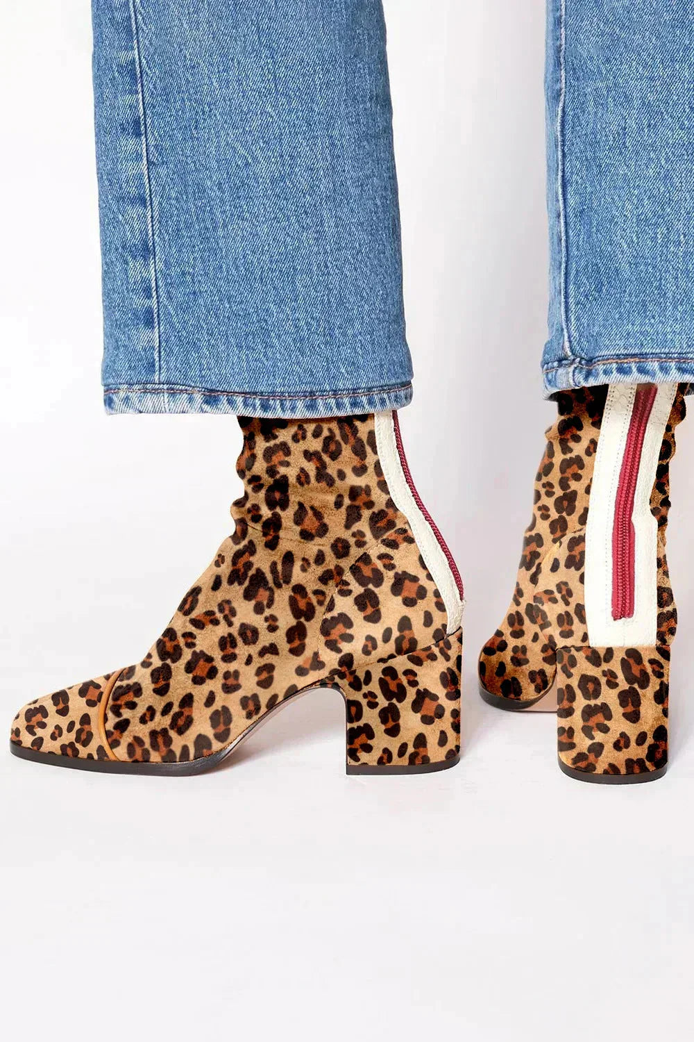 Ava | Bottines élégantes à talon
