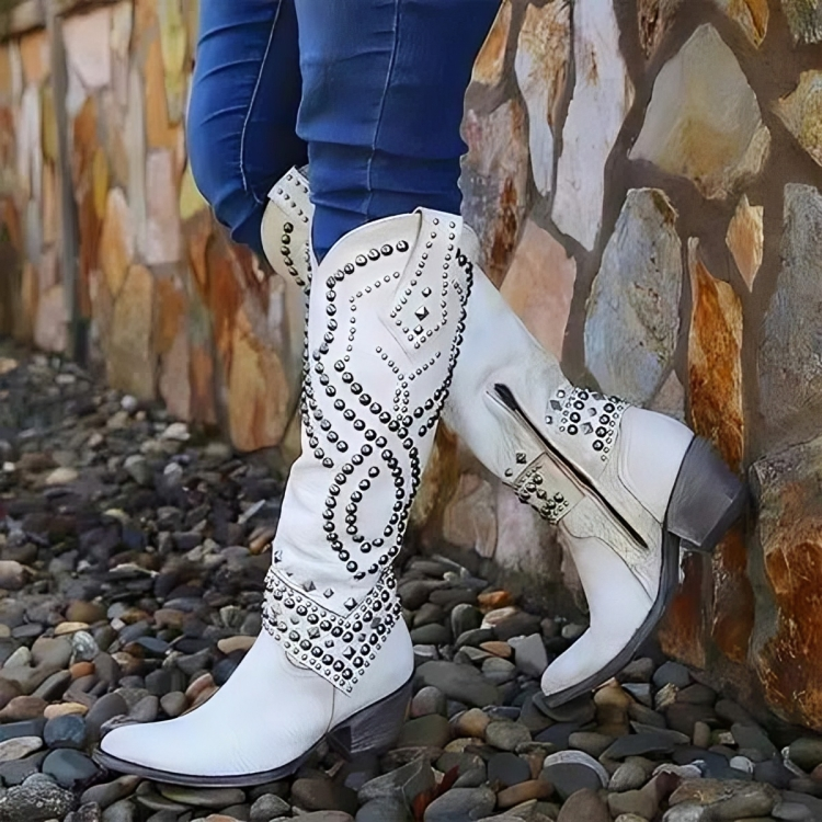 Monroe | Bottes Western Hautes