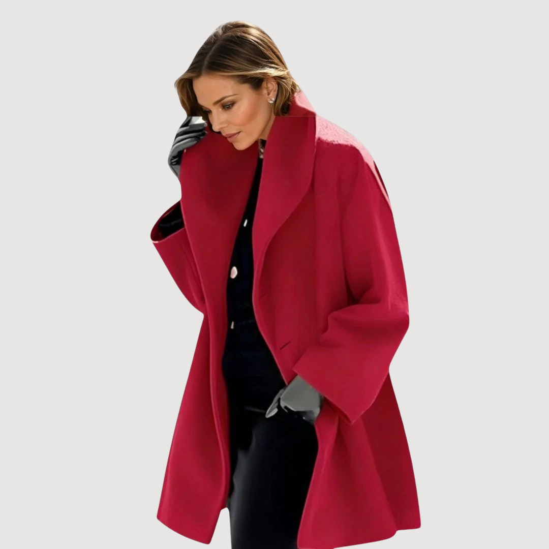 Vivienne | Le Manteau d’Hiver Haut de Gamme pour un Confort Absolu par Temps Froid.
