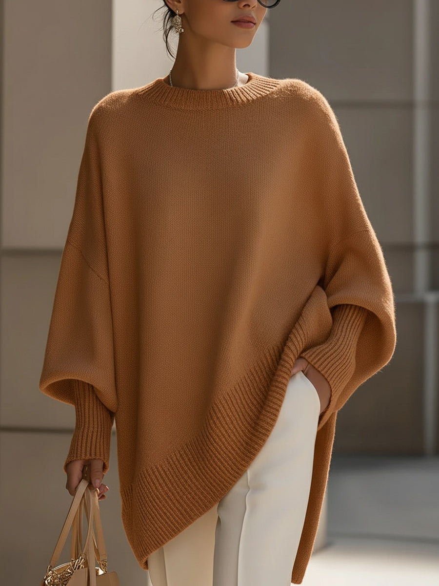 Élise | Pull Sophistiqué en Mélange de Laine