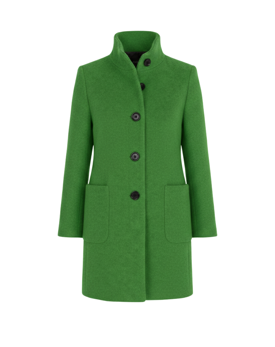 Élodie™ | Manteau d’Hiver Élégant en Mélange Chaud