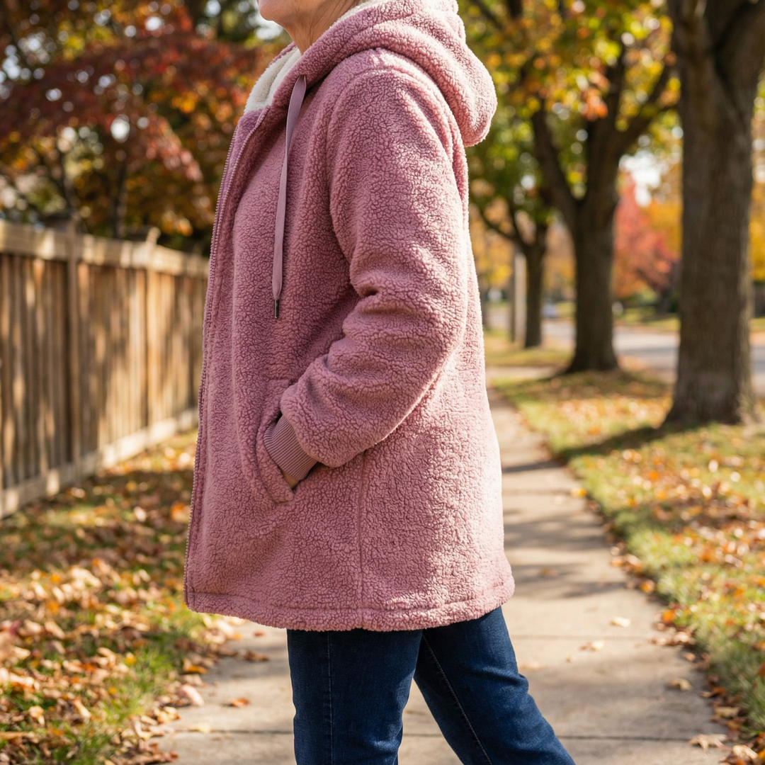 Élodie | Veste en Polar Chaude