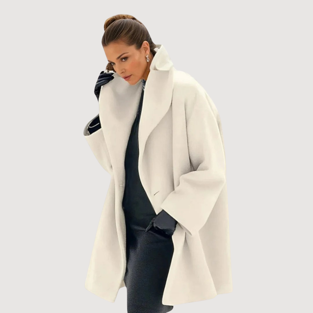 Vivienne | Le Manteau d’Hiver Haut de Gamme pour un Confort Absolu par Temps Froid.