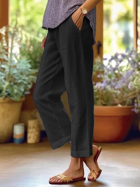 Sandara | Pantalon fluide à l'élégance côtière