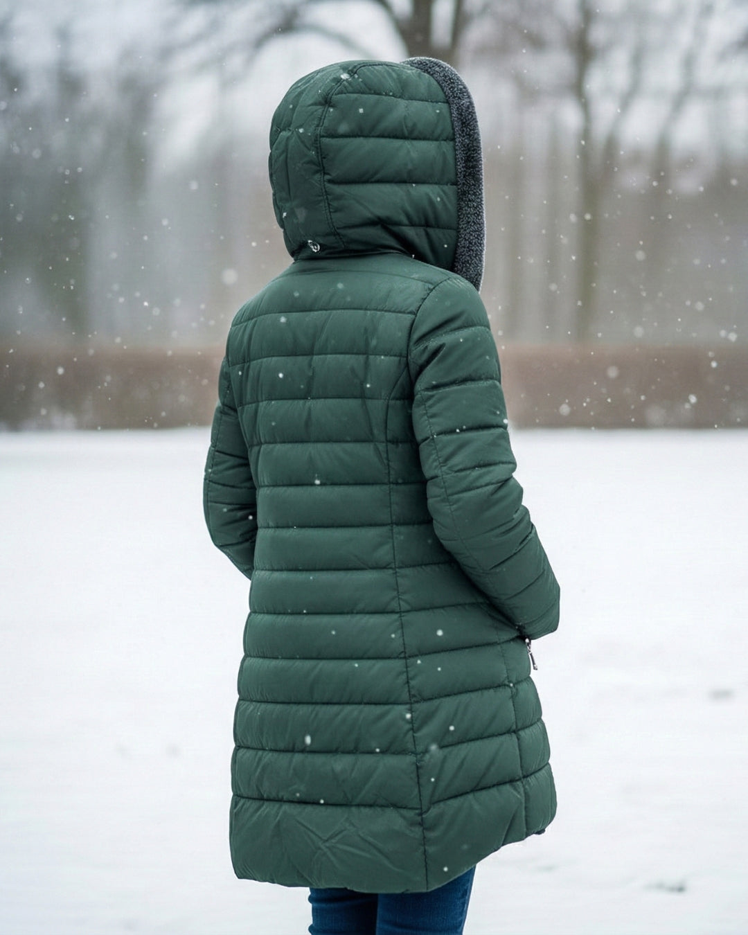 Maribel | Manteau matelassé doublé polaire