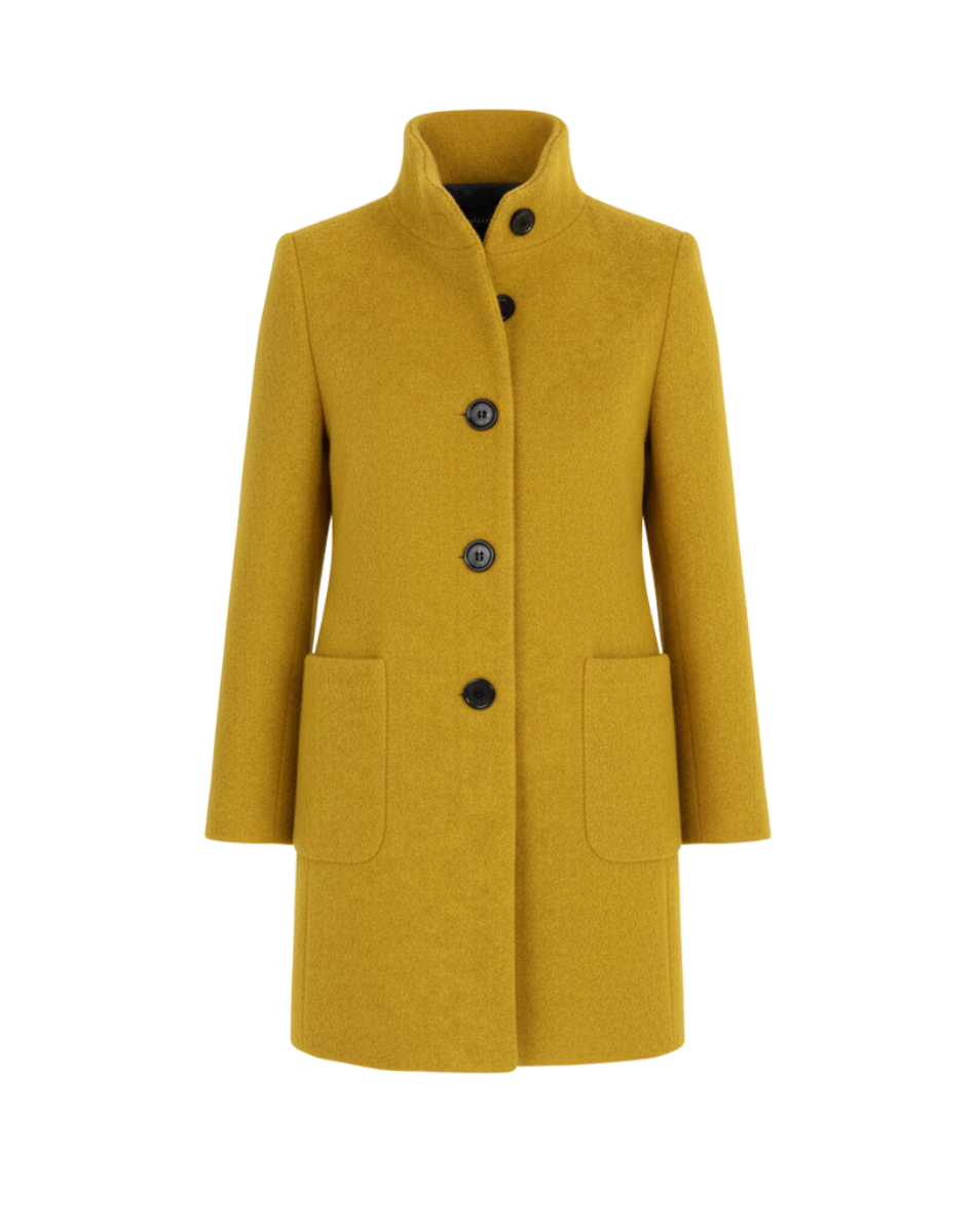 Élodie™ | Manteau d’Hiver Élégant en Mélange Chaud
