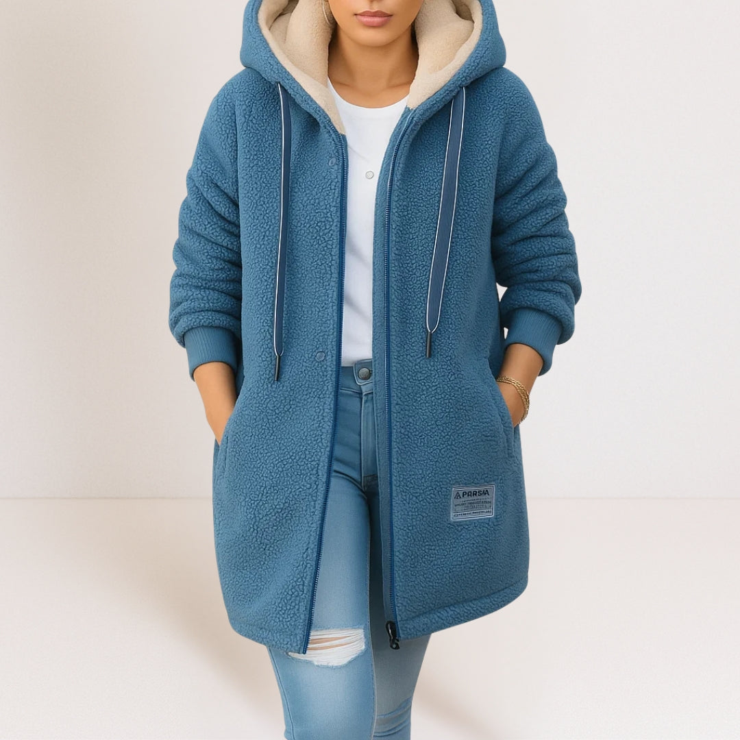 Élodie | Veste en Polar Chaude