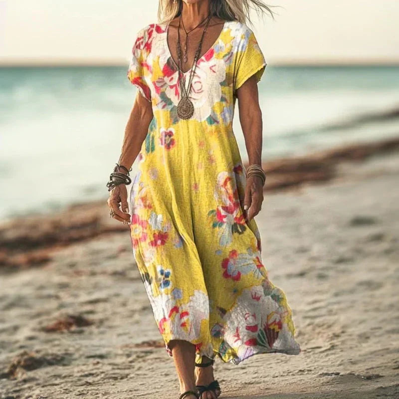 Sifra | La robe vintage ethnique