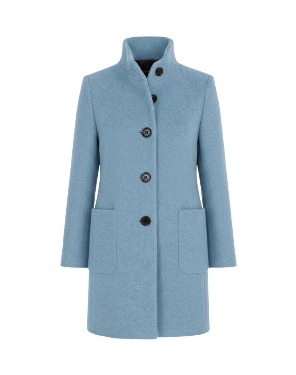 Élodie™ | Manteau d’Hiver Élégant en Mélange Chaud