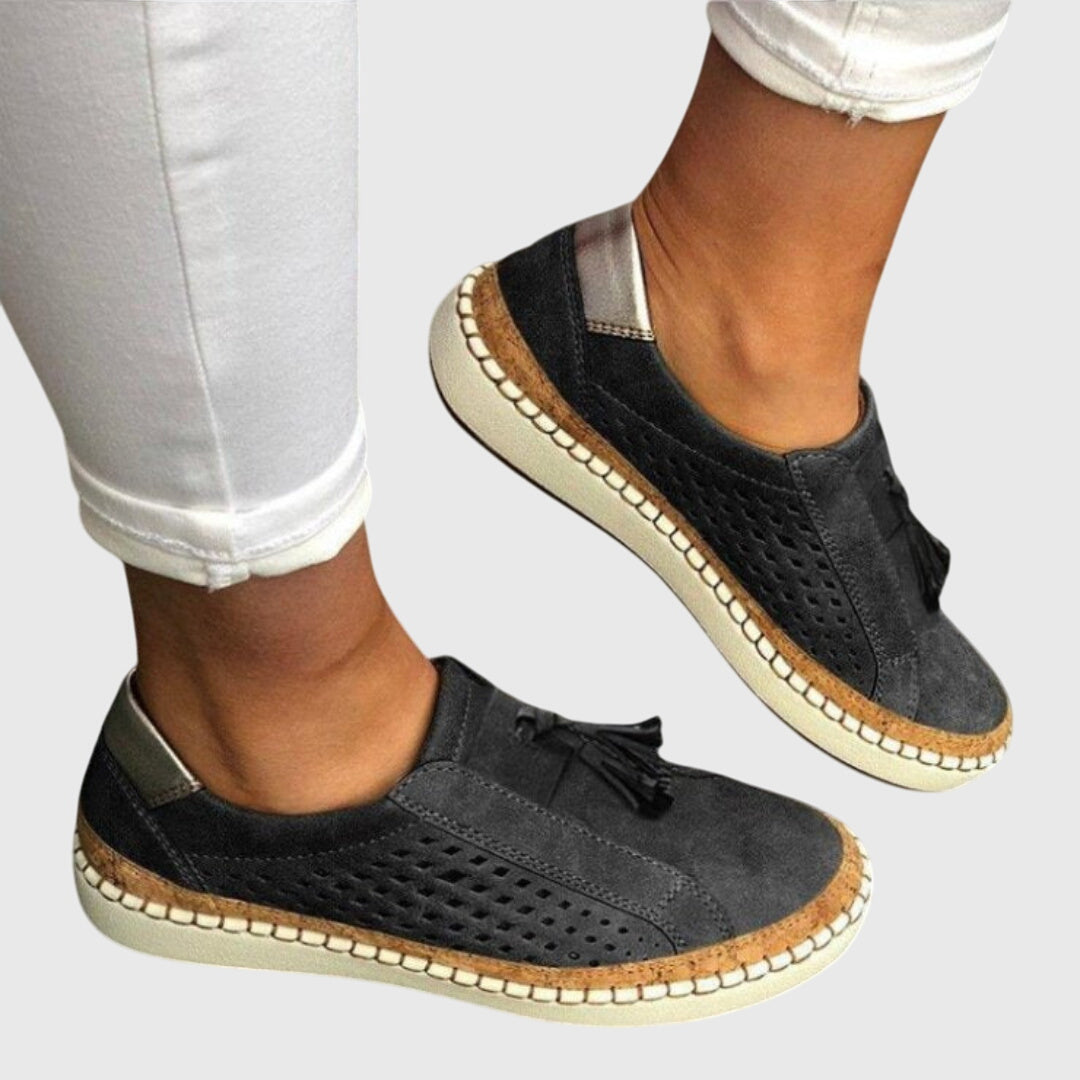MIREYA™ | Slip-on confort avec maintien renforcé