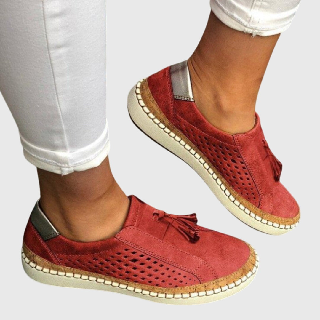 MIREYA™ | Slip-on confort avec maintien renforcé