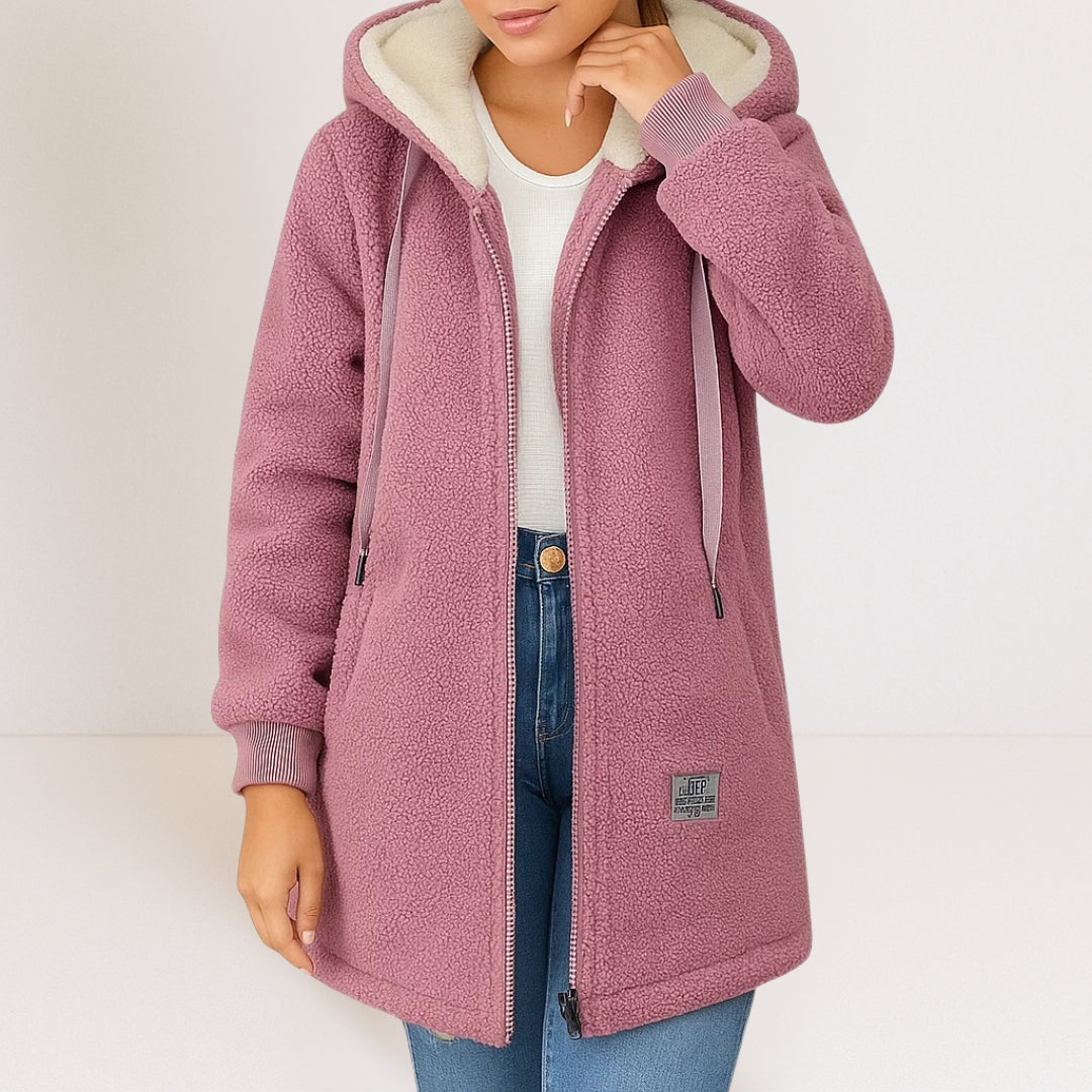 Élodie | Veste en Polar Chaude