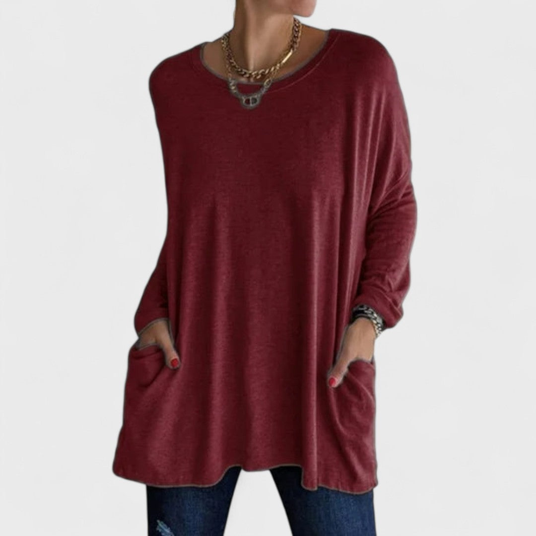 Rebecca | Blouse décontractée élégante