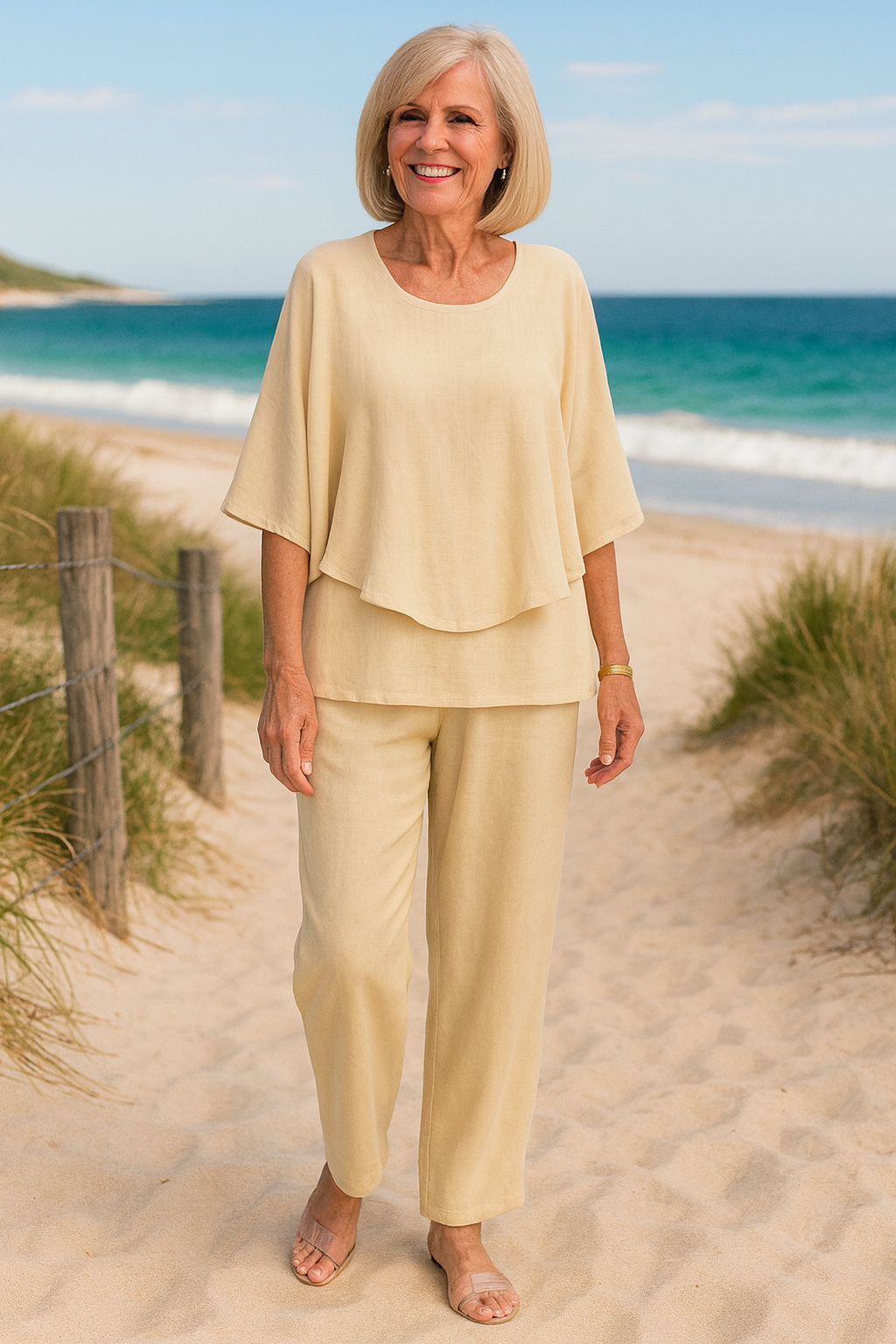 Rosalind | Ensemble deux pièces raffiné – Un style naturel, un confort durable