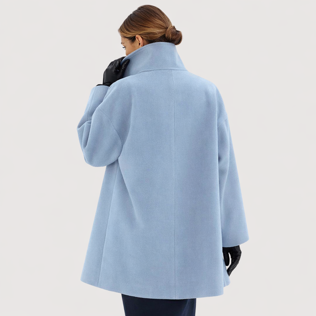 Vivienne | Le Manteau d’Hiver Haut de Gamme pour un Confort Absolu par Temps Froid.