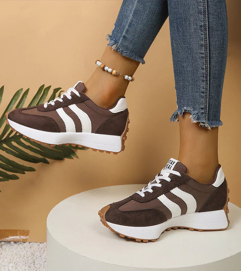 Élina | Baskets confort à plateforme ergonomique