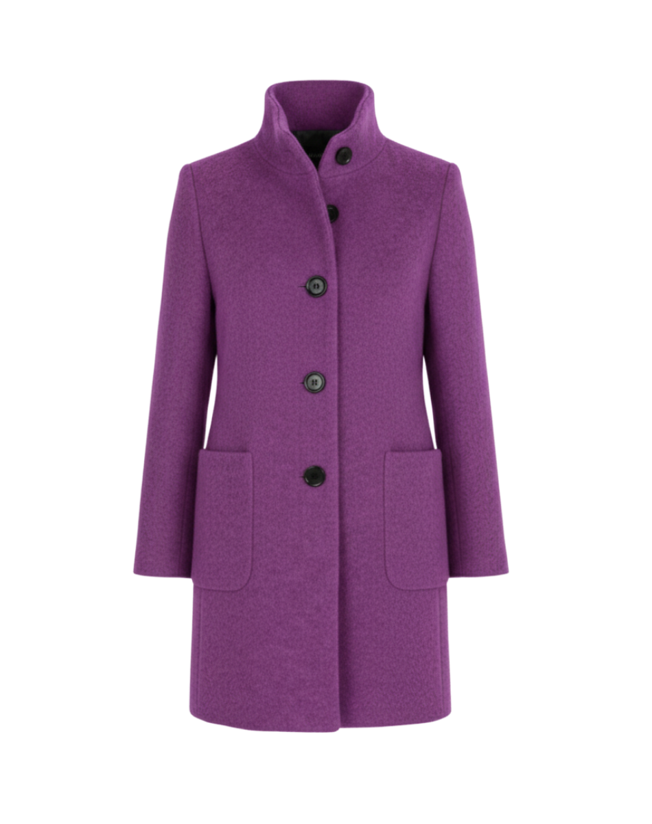 Élodie™ | Manteau d’Hiver Élégant en Mélange Chaud