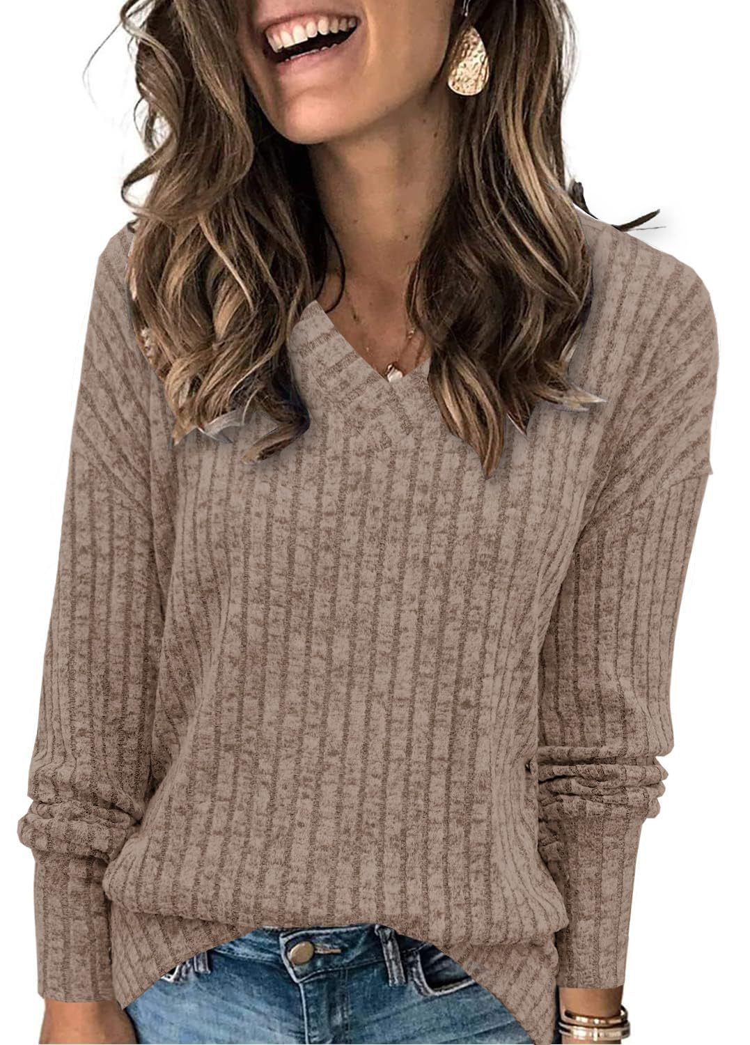 ALYSSA™ | Pull Oversize Léger à Col V