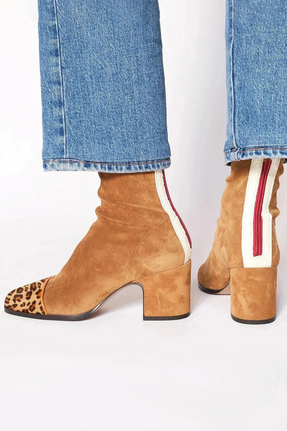 Ava | Bottines élégantes à talon