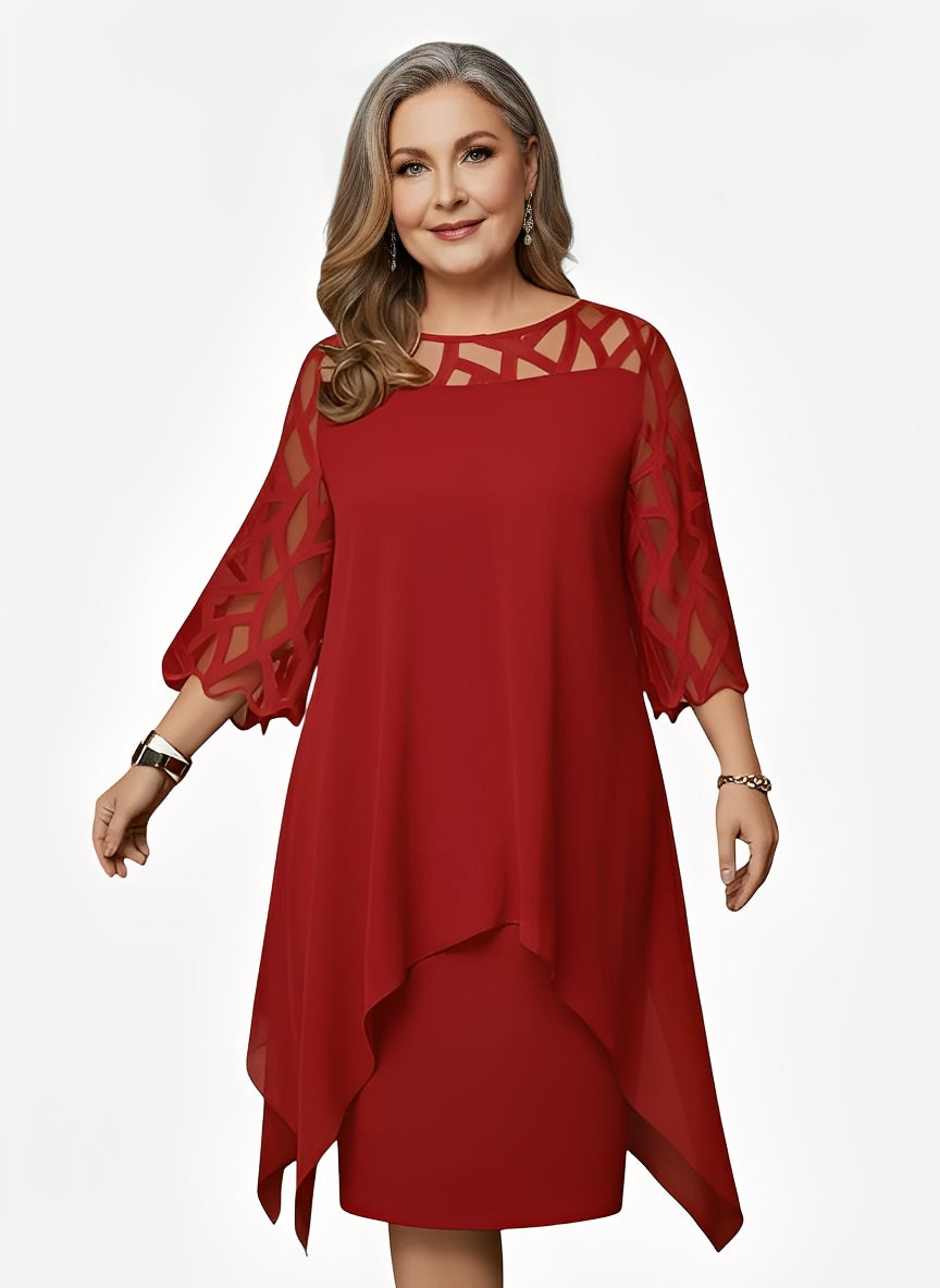 Juliana | Robe flatteuse, confortable et douce pour le ventre