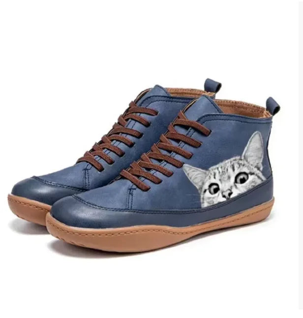 Mila | Les Bottes Parfaites pour les Amoureuses des Chats
