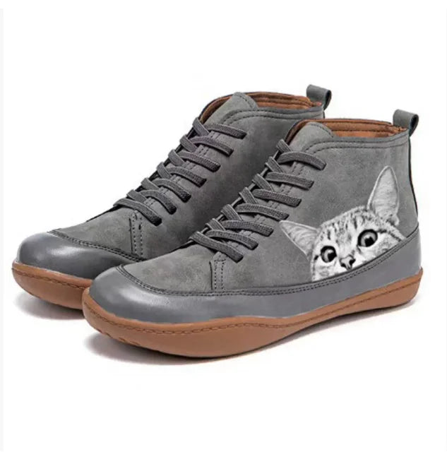 Mila | Les Bottes Parfaites pour les Amoureuses des Chats