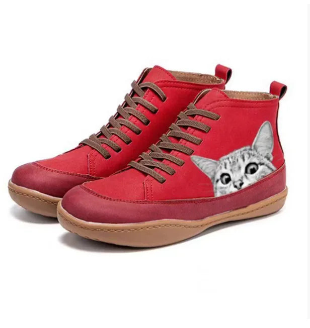 Mila | Les Bottes Parfaites pour les Amoureuses des Chats