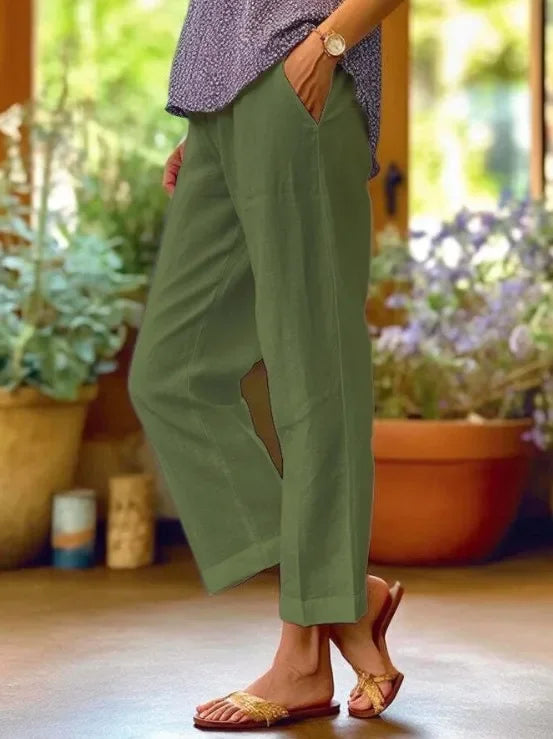 Sandara | Pantalon fluide à l'élégance côtière