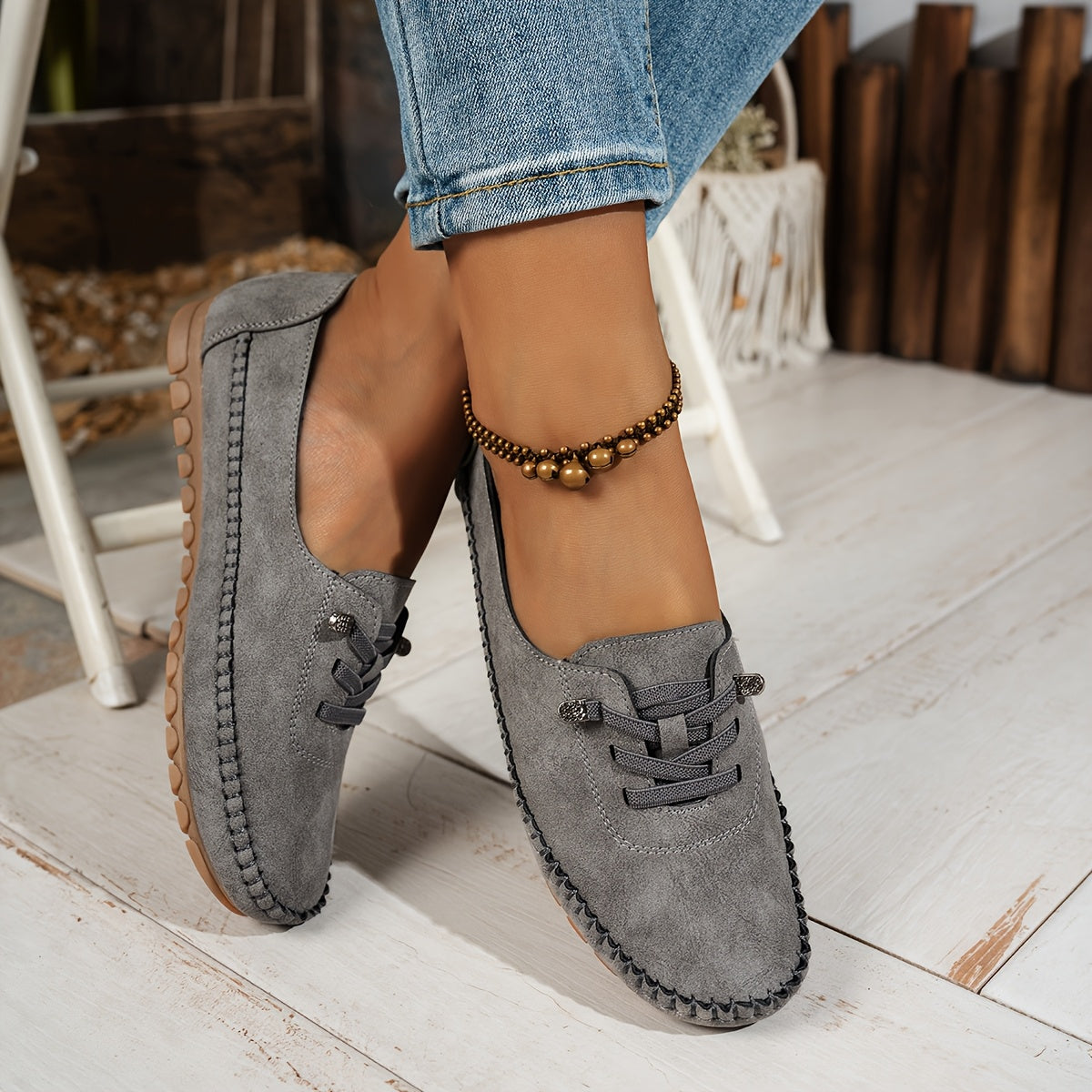 Aveline | Mocassins souples au confort anatomique