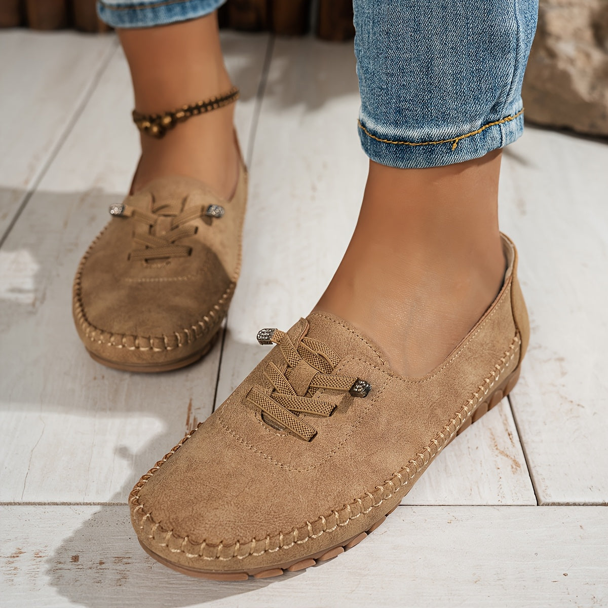 Aveline | Mocassins souples au confort anatomique