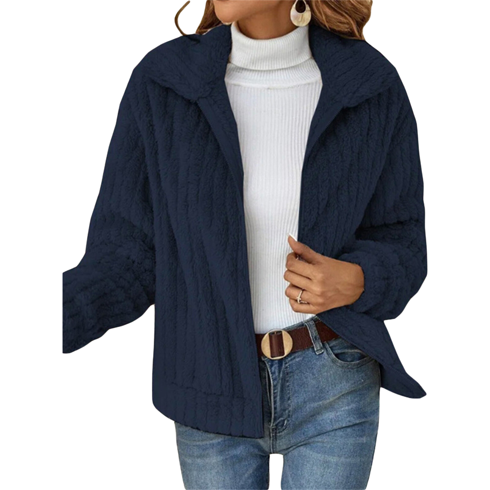 Isabella™ Comfy Winter Fleece Jacket