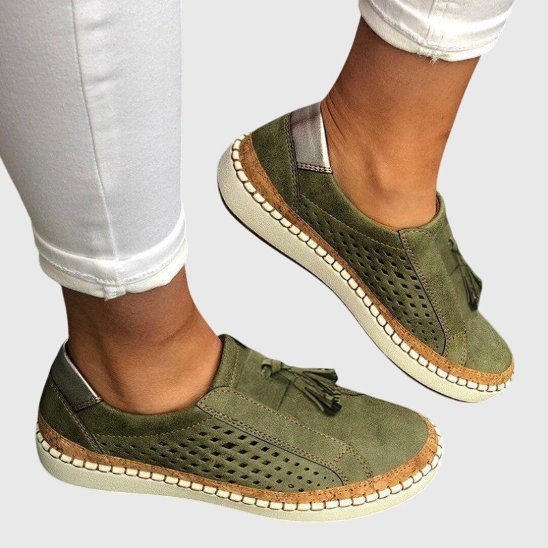 MIREYA™ | Slip-on confort avec maintien renforcé
