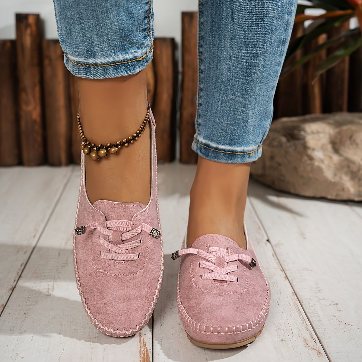Aveline | Mocassins souples au confort anatomique