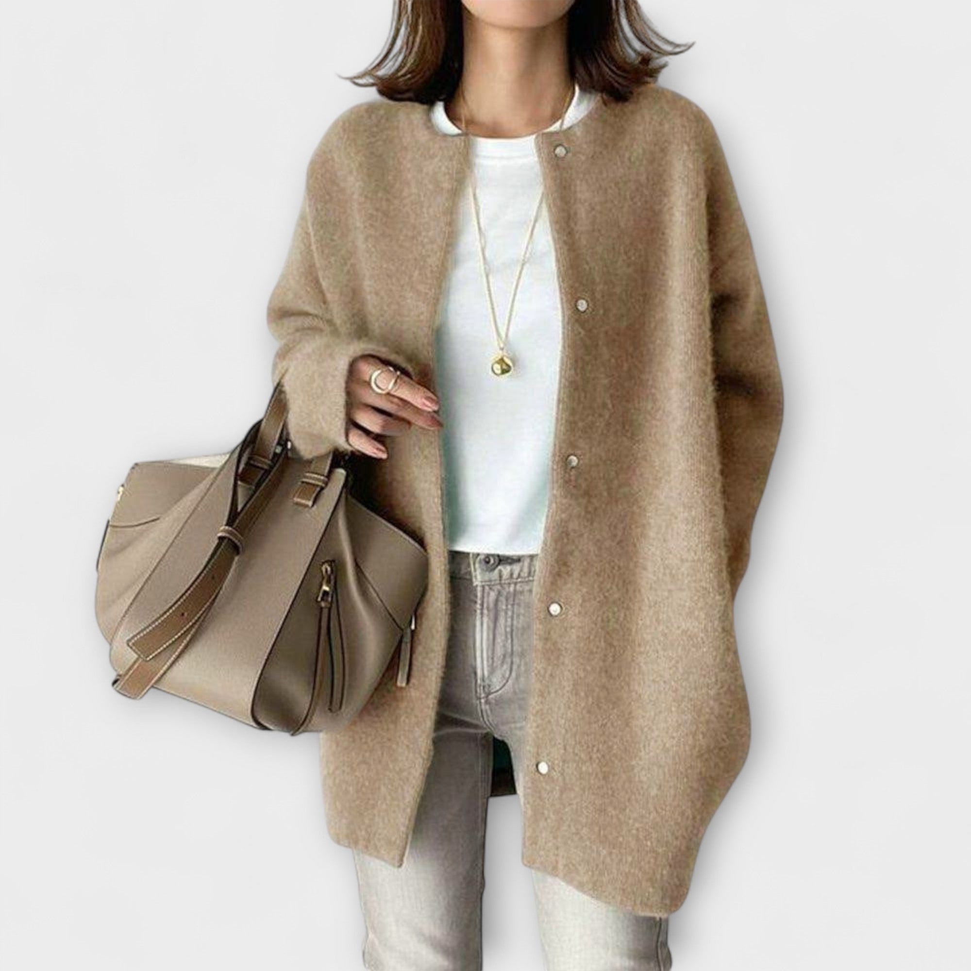 Olivia - Cosy Relaxed Fit Jacket