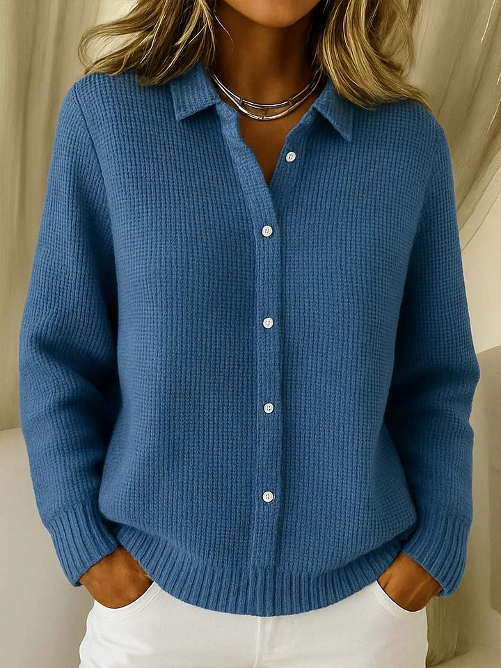 Camille | Cardigan Tricoté Élégant & Confortable