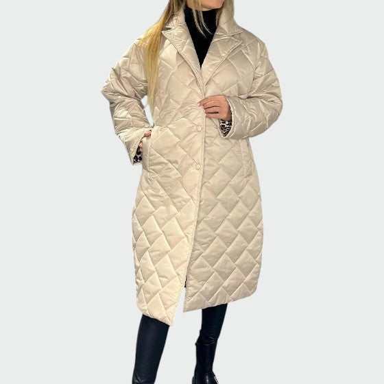 Kensington - Reversible Quilted Coat
