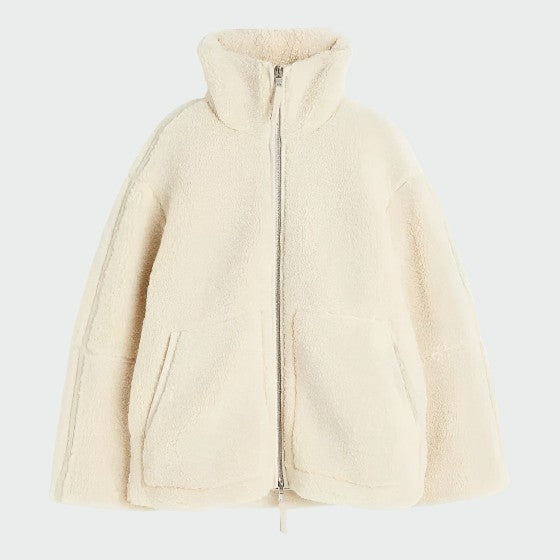 Olivia - Oversized Teddy Jacket