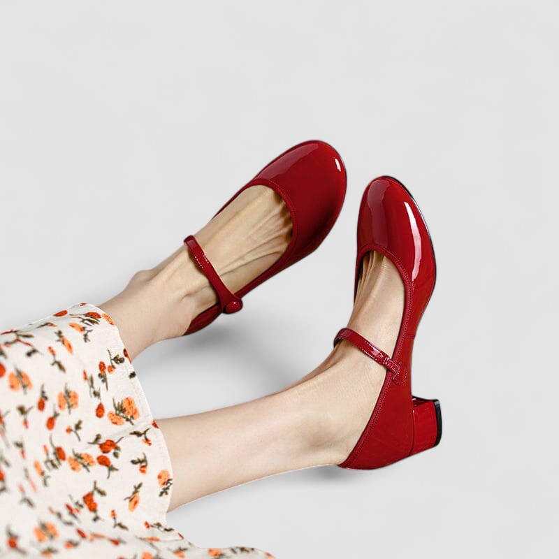 Harper - Orthopaedic Mary Jane Shoes