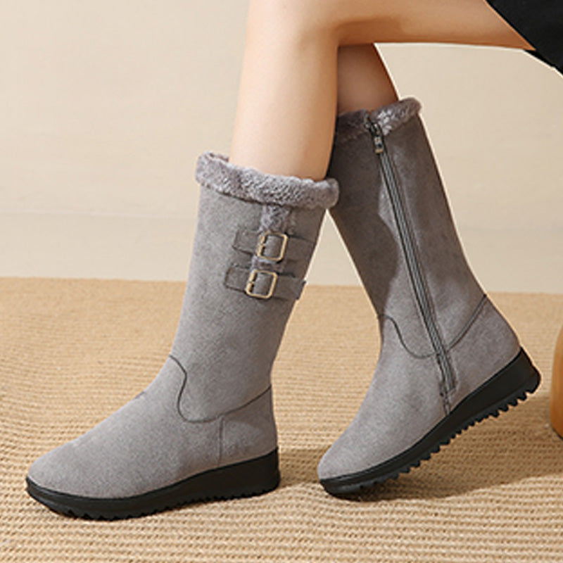 Élodie™ | Bottes d’hiver doublées mi-mollet