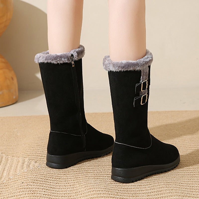 Élodie™ | Bottes d’hiver doublées mi-mollet